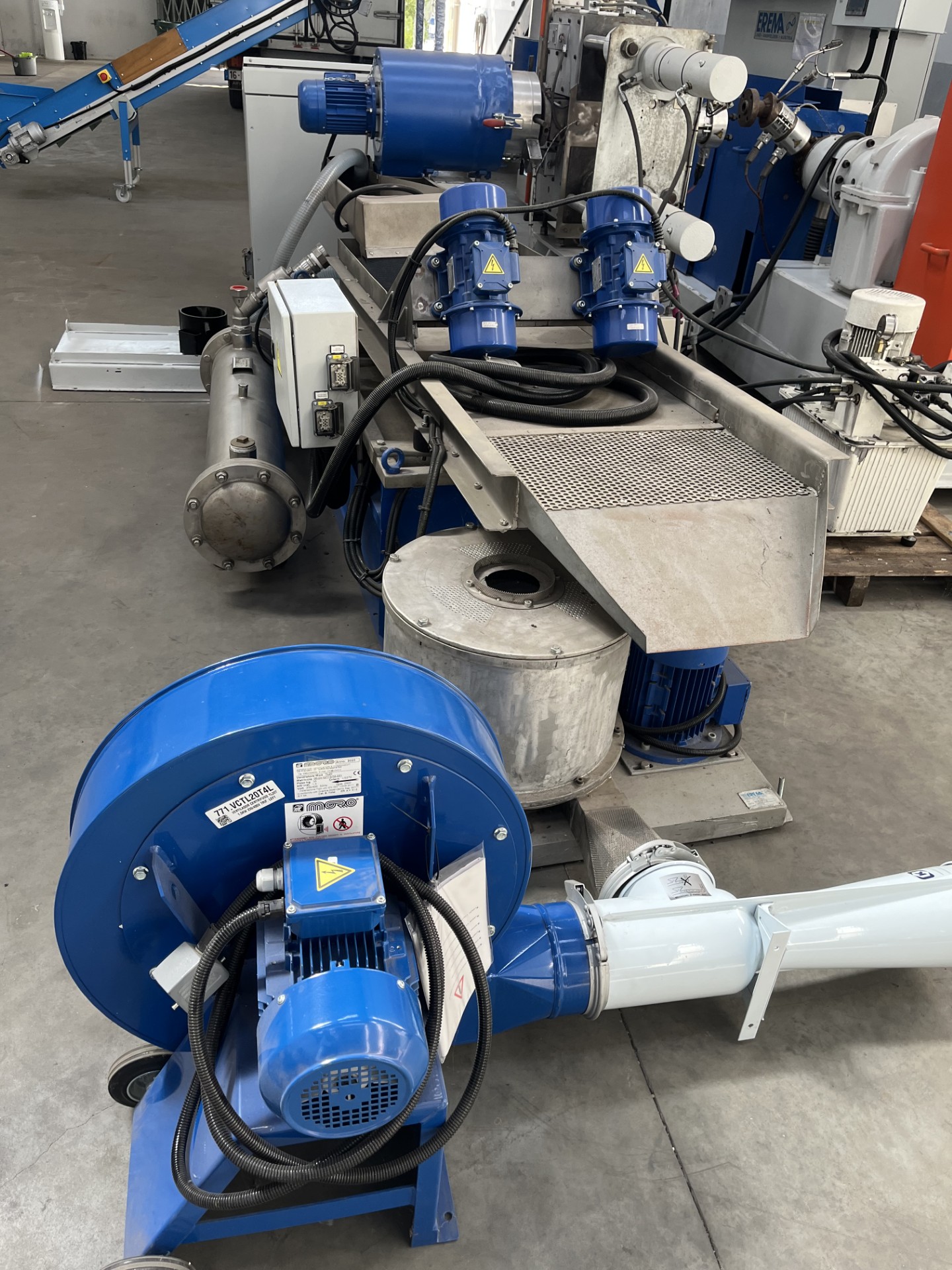Galeria Extrusion Line Erema 120 - Foto 3