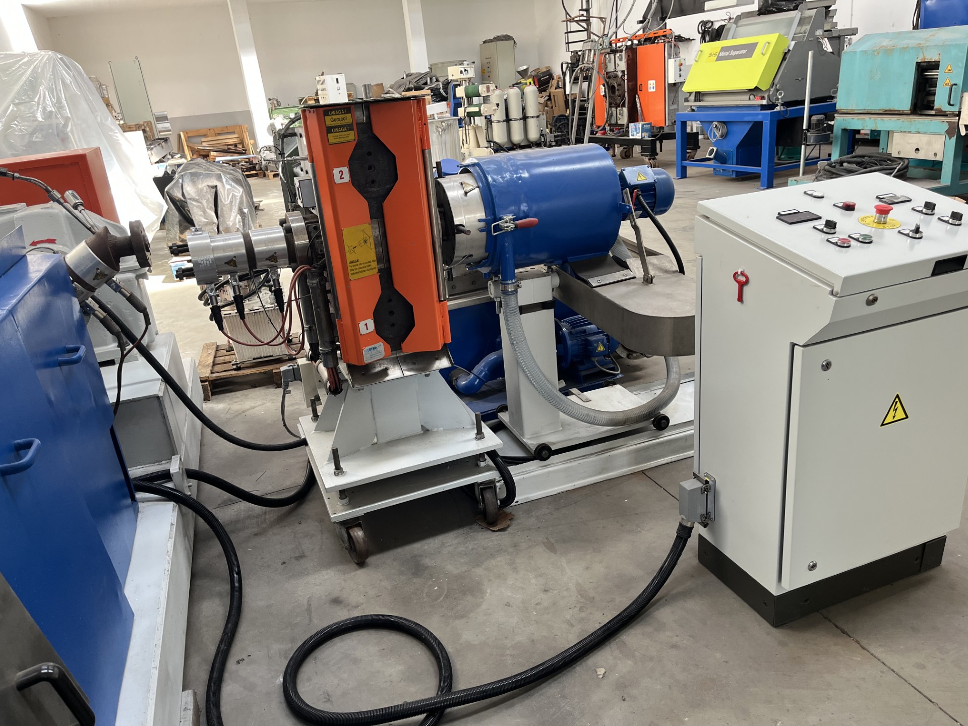 Galeria Extrusion Line Erema 120 - Foto 4