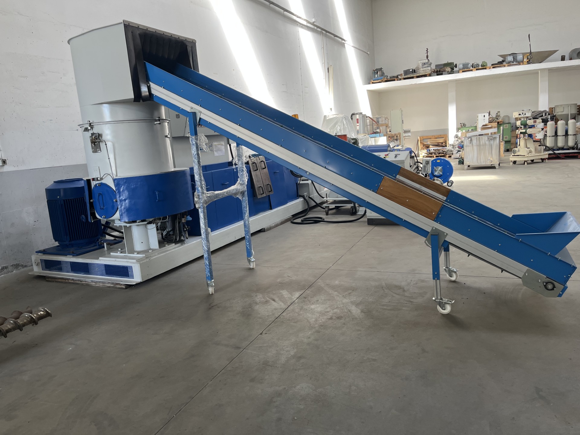 Galeria Extrusion Line Erema 120 - Foto 5