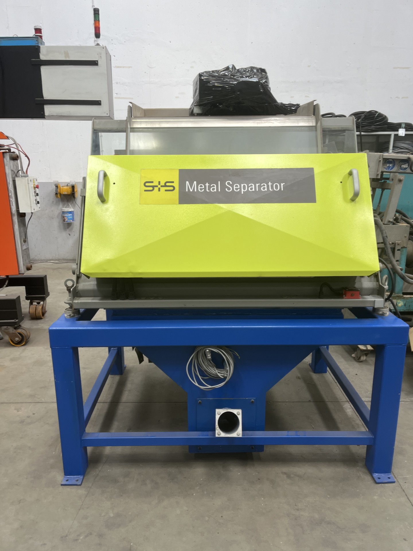 Metal Separator System