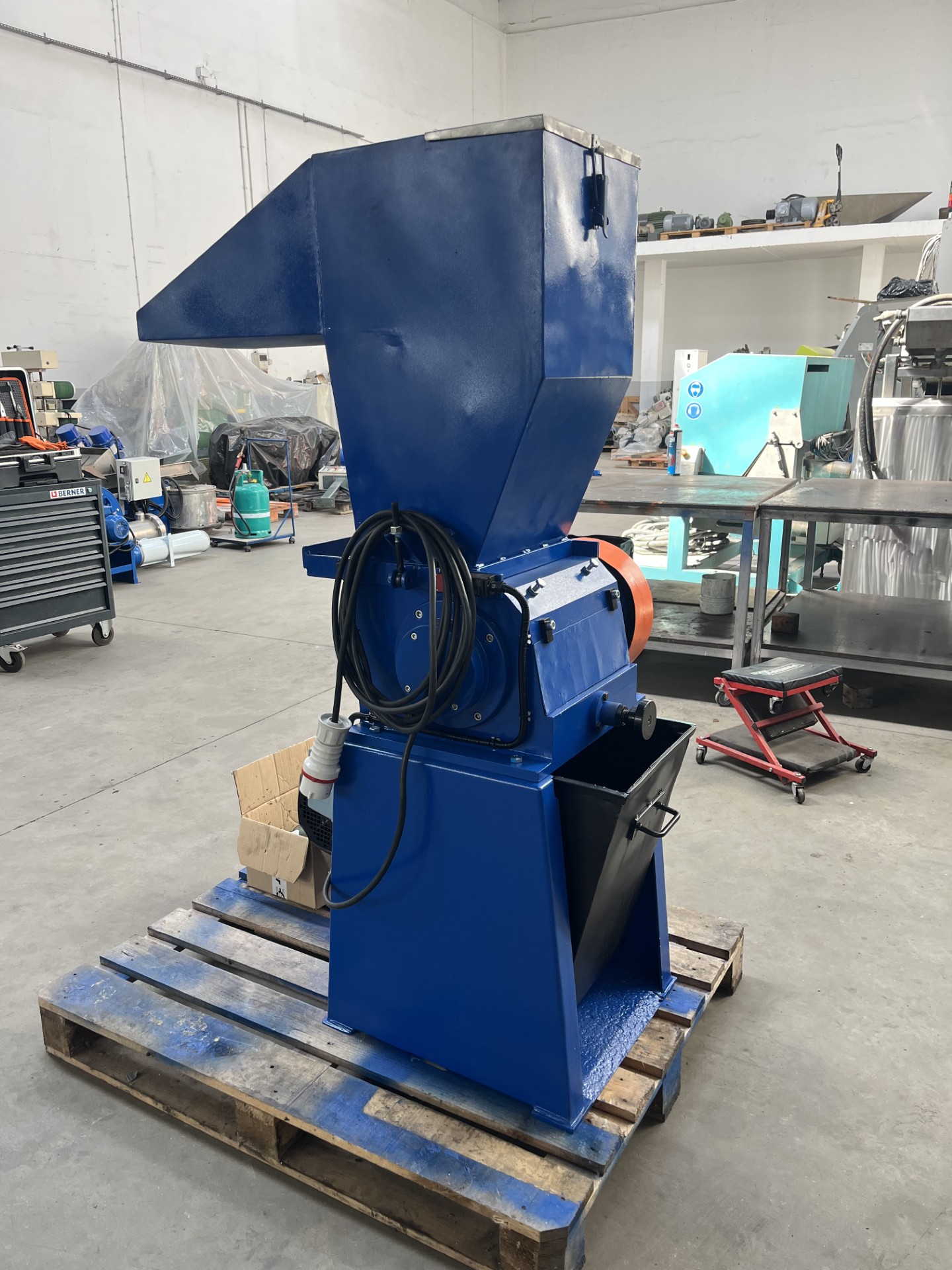 Extruder Shredder - Foto 2