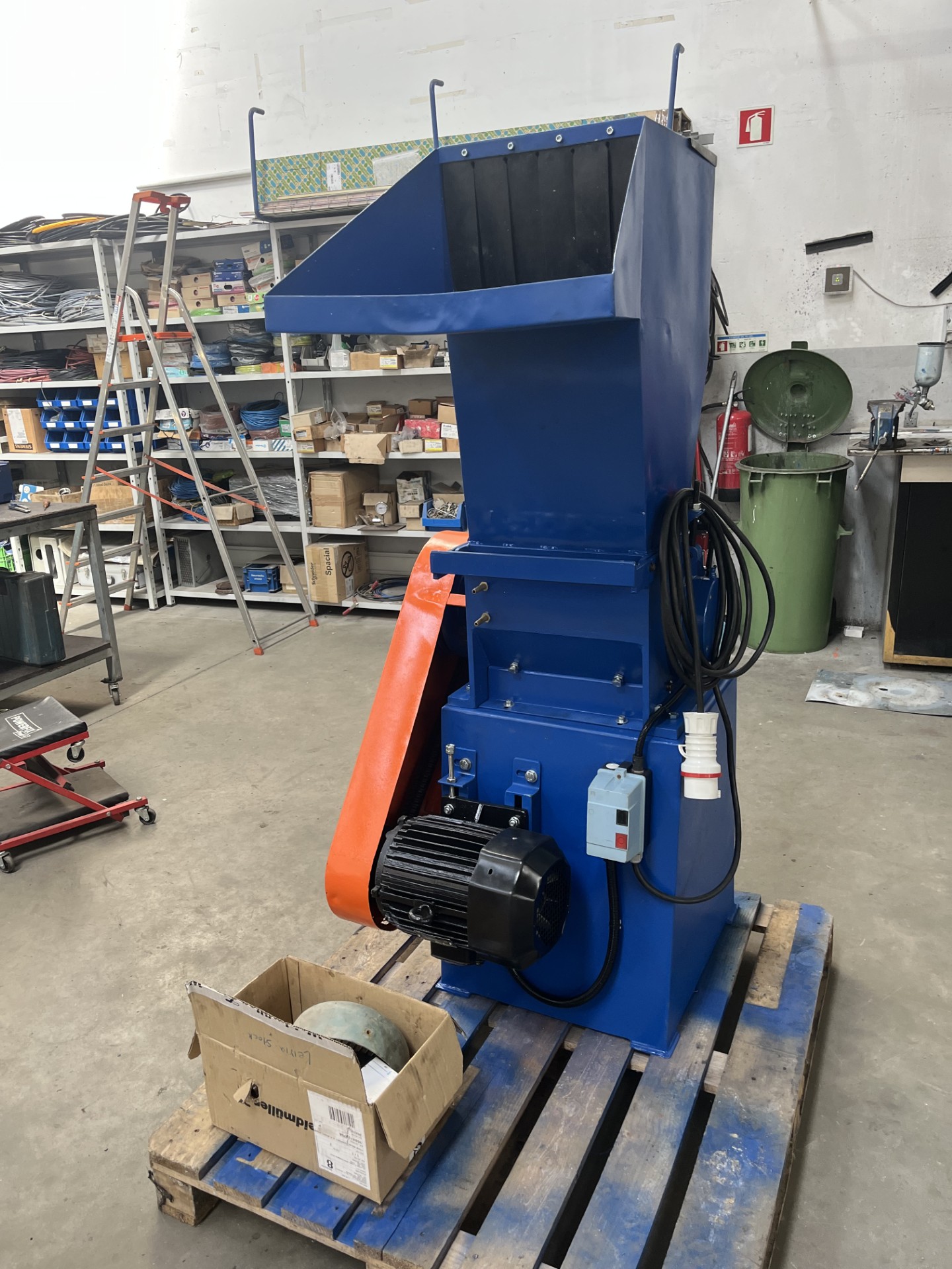 Extruder Shredder - Foto 3